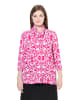 Ulla Popken Shirt in dunkles malve