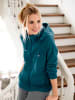 WITT WEIDEN Fleece-Jacke in petrol