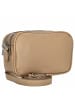 Seidenfelt Hede Box Crossbody - Umhängetasche 21 cm (almond) in almond