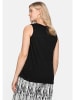 sheego Tanktop in schwarz