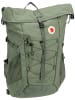 FJÄLLRÄVEN Rucksack Abisko Hike Foldsack in Patina Green