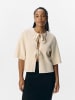 Object Strickjacke in Sandshell