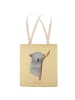 Mr. & Mrs. Panda Shopper Bag Koalabär ohne Spruch in Gelb Pastell