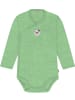 Normani Outdoor Sports 3er Set Baby-Body Wickelbody Toddler-Bodysuit in Blau/Rosa/Grün