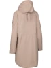 DLX Regenjacke "Deborah Rainwear Jacket" in Beige
