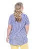 MIAMODA Shirt in quellenblau