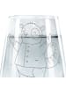 Mr. & Mrs. Panda Trinkglas Skorpion Astrologie ohne Spruch in Transparent