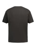 JP1880 Kurzarm T-Shirt in schwarz