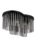 Globo lighting Deckenleuchte "GORLEY" in black