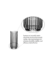 RIEDEL Glas 2er Set Highball Gläser Bar Rituals in 310 ml in transparent