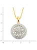 Diamonds by Ellen K. 925/- Sterling Silber in gelb