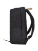 BECKMANN Rucksack Urban 30 L Black in schwarz