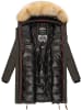 Navahoo Wintermantel Halina in Anthracite