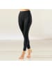 REDBEST Single-Jersey Leggings, lang 2er-Pack in anthrazit meliert