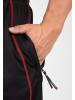Gorilla Wear Wallace Mesh Pants - Schwarz/Rot