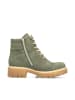 rieker Schnür-Stiefeletten für Damen in khaki
