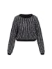 myMo ROCKS Women Pullover in black multicolor