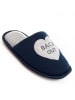 Montevita Hausschuhe Jannet Blue in Blau