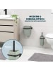 bremermann WC-Garnitur SAVONA Softtouch ca. 12 x 36,5 x 13 cm (B/H/T)