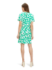 CARTOON Casual-Kleid mit Muster in White/Green