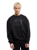Carlo Colucci Sweatshirt Enderle in Schwarz