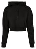 Urban Classics Urban Classics Damen Ladies Short Terry Hoody in black