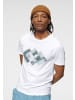OCEAN SPORTSWEAR T-Shirt in weiß, blau