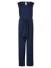 BETTY & CO Jumpsuit mit Plissee in Navy Blue