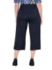 Ulla Popken Culotte in dunkles marine
