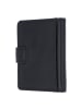 Golden Head Polo Kreditkartenetui RFID Schutz Leder 8 cm schwarz