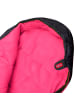 Trollkids Kinder Schlafsack "Fjell Dreamer II" in Marineblau/Magenta