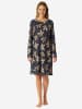 Schiesser Nachthemd Comfort Nightwear in graphit
