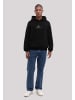 F4NT4STIC Hoodie Mountain Berge Natur V2 in schwarz