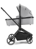 BooBoo Kombi-Kinderwagen "Jazzi" in Grey