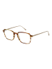 Taylor Morris Unisex Optische Fassungen Rechtwinklig Gelb
