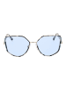 Ana Hickmann Frauen Sonnenbrille Katzenauge Schwarz
