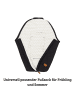 fillikid Sommerfußsack Light Small Gruppe 0 Exklusiv in Schwarz