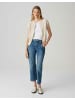 OPUS Skinny Fit Jeans für Damen in blau