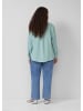QS Bluse in 6215_pastelltürkis