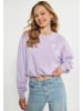 myMo Damen Sweatshirt in Lavender