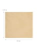 relaxdays Zaunblende in Beige - (B)10 x (H)1,5 m