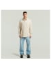 G-Star Raw Langarmhemd in Whitebait