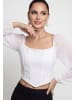 faina Women Blouse in white
