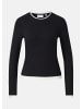 comma T-Shirt in 9999_schwarz