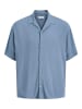 Jack & Jones Hawaii-Hemd in Blue Mirage