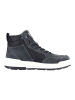 rieker Sneaker in Grau/Schwarz