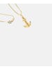 Diamant L'éternel Halskette aus 585 Gelbgold