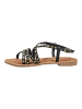 Lazamani Sandalen TOVA STRAPPY in Schwarz
