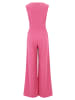 Vera Mont Jumpsuit mit weitem Bein in Rose Pink