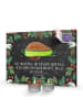Mr. & Mrs. Panda Adventskalender Avocado Yoga mit Spruch in Kreidetafel